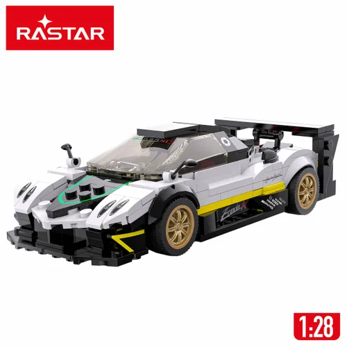 Vista 6 de Juego de Construcción Pagani Coche 387 Piezas