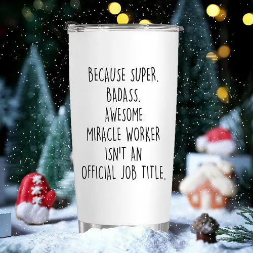 Vista 2 de Regalos de agradecimiento de Navidad - Regalos del coordinador del caos para mujeres, enfermera, mamá, compañeras de trabajo, gerentes Apreciación