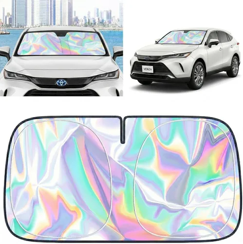 Vista 27 de Parasol para parabrisas BMW X1 E84 2016-2026 – Cubierta plegable para parabrisas X1 E84, accesorios para proteger el coche de los rayos del sol