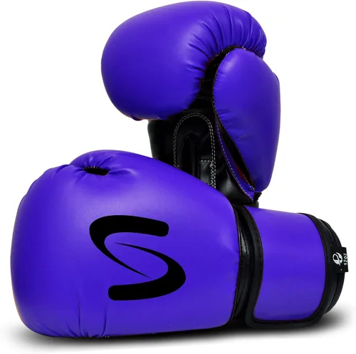 Vista 16 de Ultimate - Guantes de boxeo clásicos para niños - Boxeo MMA Muay Thai Training & Bag Work