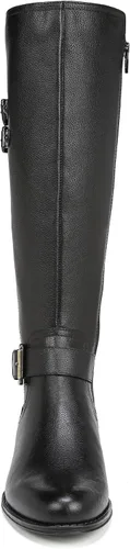 Vista 6 de Naturalizer Womens Jessie Knee High Buckle Detail Riding Boots