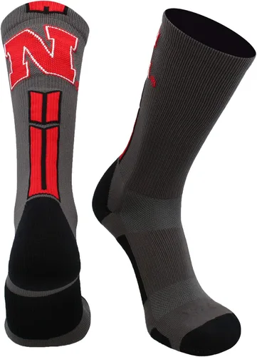 Vista 9 de Calcetines Alabama Crimson Tide Baseline Crew