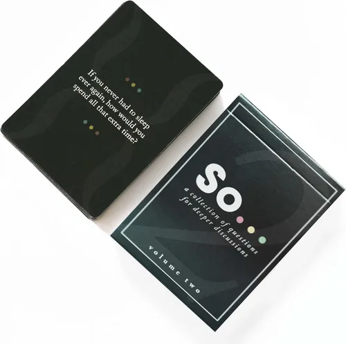 Vista 7 de SO Cards More Than Friends - Tarjetas de conversación para parejas y socios potenciales