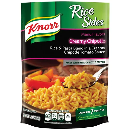 Vista 40 de Knorr Acompañamiento de Arroz, Champiñones, 5.5 oz (Paquete de 8)