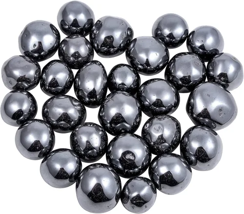 Vista 11 de Nupuyai Piedras pulidas pulidas de 1 libra (alrededor de 16.23 oz), cristales irregulares para curación/energía/piedras de ágata de árbol lisas