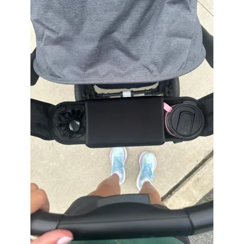 Vista 3 de Baby Jogger Consola para padres, color negro, 1 unidad (paquete de 1)