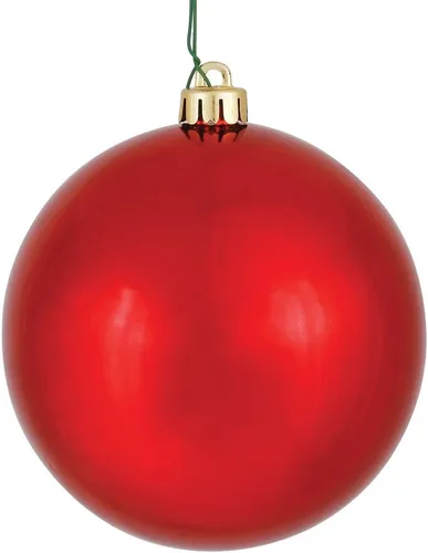 Vista 4 de Vickerman Adorno de Bola de 24" Oro Antiguo, 4 Acabados, 24 por Caja