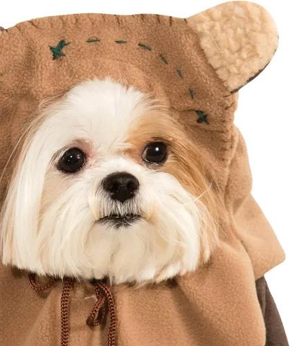 Vista 2 de Disfraz Rubies, traje para mascota de Star Wars, Ewok, S