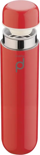Vista 5 de Drinkpod Grunwerg - Botella de cápsula aislada al vacío, acero inoxidable, azul, 6.8 fl oz