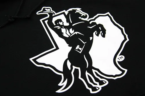 Vista 3 de Tarleton Texan Rider playera de manga corta