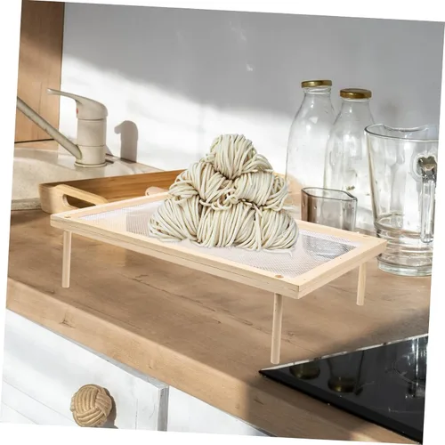 Vista 2 de STOBAZA Estante de secado de fideos para espaguetis y pasta fresca, versátil para frutas y verduras, soporte para secadora de fideos y verduras