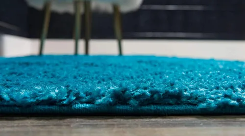 Vista 115 de Unique Loom Colección Solo - Alfombra de área Calabasas (3 pies 3 pulgadas x 5 pies 3 pulgadas, rectangular, rojo)