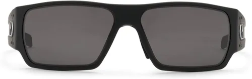 Vista 3 de Gatorz Gafas de sol Specter - Marco de aluminio negro con logotipo Blackout
