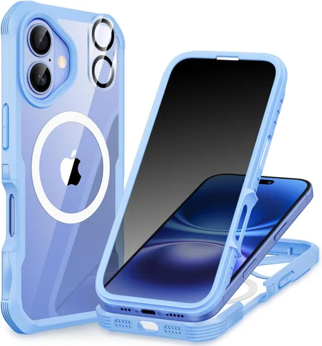 Vista 125 de CENHUFO Funda de privacidad para iPhone 11 Pro, funda de cuerpo completo con protector de pantalla de privacidad de vidrio templado 9H integrado