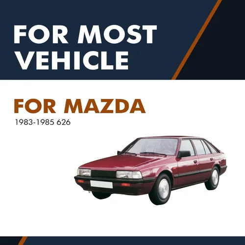 Vista 2 de PM Auto Par de 2 soportes de elevación de la puerta trasera izquierda derecha para Mazda 626 1983-1985
