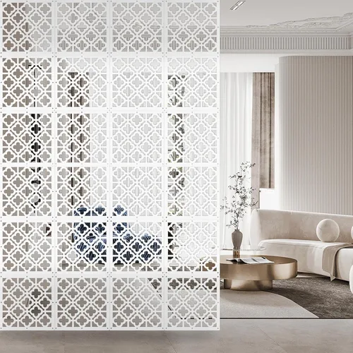 Vista 10 de 12PCS Divisor de habitación colgante Panel de pantalla de pared Paneles