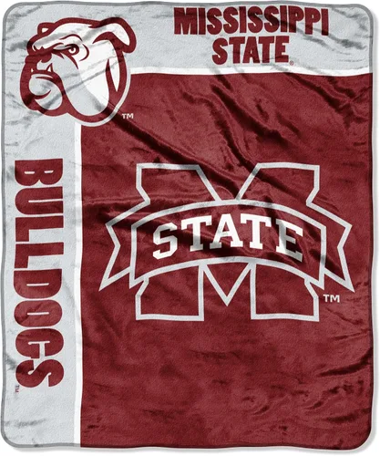 Vista 131 de Northwest NCAA Unisex-Adult Raschel Throw Blanket Alumni