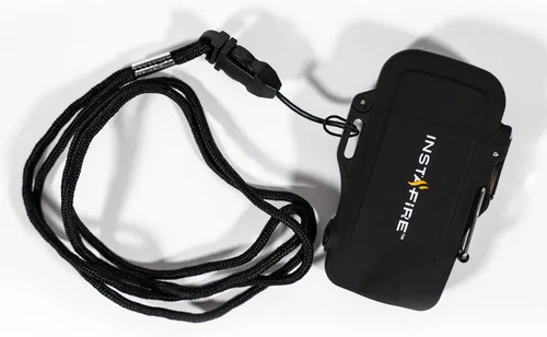 Vista 5 de Cross-Fire Mini encendedor de plasma de bolsillo con linterna