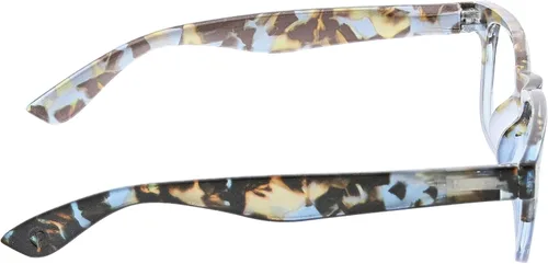 Vista 3 de Peepers by PeeperSpecs Gafas de lectura con bloqueo de luz azul cuadrado Relic para mujer