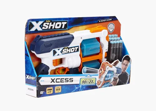 Vista 2 de X-shot-Excel-Xcess TK-12 (12 dardos) de Zuru