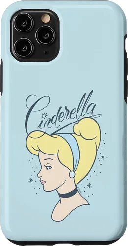 Vista 27 de Funda para iPhone 16 Disney Cenicienta con diseño de princesa estrellada