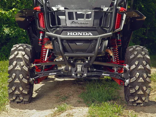 Vista 5 de Guardabarros SuperATV para Honda Talon 1000X / 1000R / 2020+ 1000X-4 Durabilidad extrema Protege contra rocas, suciedad, arena y otros desechos