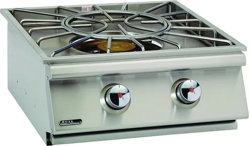 Vista 2 de Bull 96000 Power - Quemadores laterales de acero inoxidable