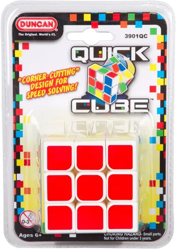Vista 3 de Duncan Toys Quick Cube - Juguete de 3 x 3, multicolor
