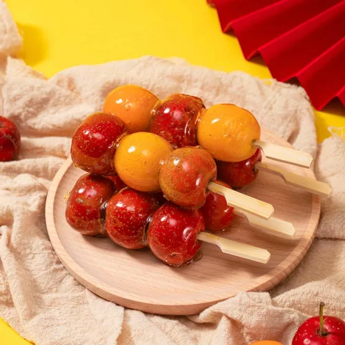 Vista 6 de 200 pinchos de bambú para aperitivos, palillos de dientes de 4.7 pulgadas con caja de almacenamiento, púas de cóctel para bebidas, brochetas
