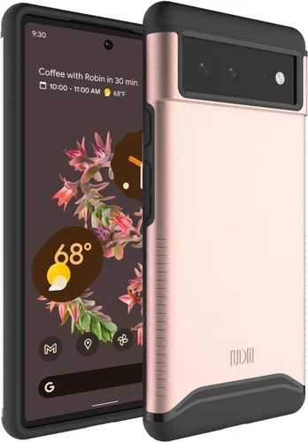 Vista 21 de TUDIA Merge - Funda diseñada para Google Pixel 7 Pro (2022), color negro mate