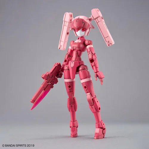 Vista 2 de Bandai Hobby - Misiones de 30 minutos - #53 EXM-H15A Acerby (Tipo A) 30 MM 1/144 Kit
