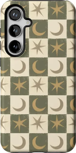 Vista 73 de Casely Funda para Galaxy S9 Postura de cadáver Yoga de esqueleto Diseño protector delgado esencial de doble capa