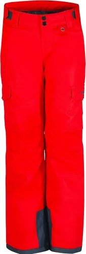 Vista 10 de Arctix - Pantalones deportivos para niño tipo cargo, para nieve, con rodillas articuladas Negro