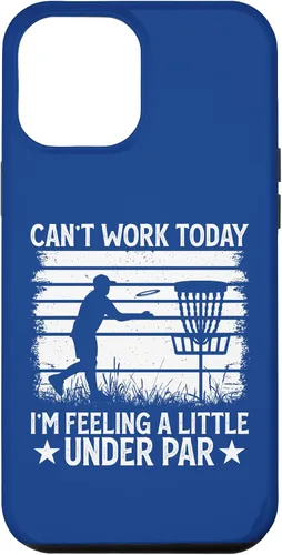 Vista 6 de iPhone 15 Can't Work Today I'm Feeling A Little Under Par - Disc Golf Case