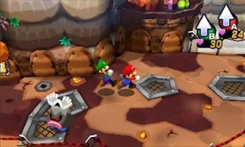 Vista 2 de Mario and Luigi Dream Team Nintendo 3DS