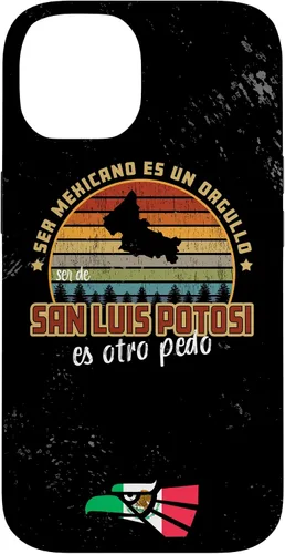 Vista 4 de Funda divertida para iPhone 16 Ser de San Luis Potosi Mexico Es Otro Pedo