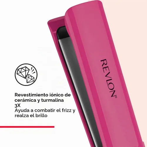 Vista 3 de Revlon - Plancha plana, alisadora y rizadora