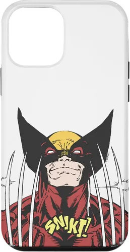 Vista 16 de Funda para iPhone 13 Pro Max Marvel X-Men Wolverine Snikt