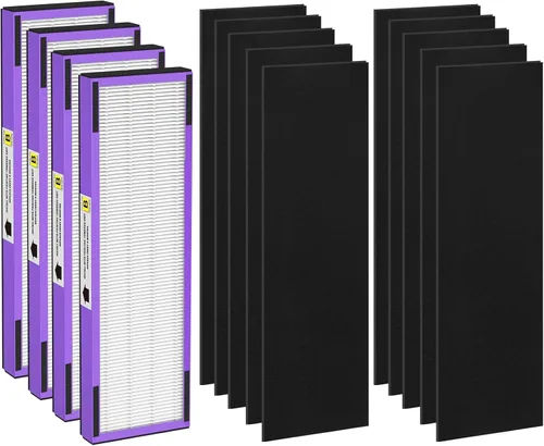 Vista 8 de Paquete de 2 filtros HEPA FLT4825 B de repuesto para G-Guardian, compatible con FLT4825 AC4825 AC4300 AC4800 AC4900 AC4850 AP2200CA AP2800CA
