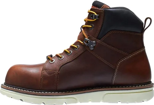 Vista 6 de Wolverine Zapato industrial I-90 DuraShocks de cuña de 6" para hombre