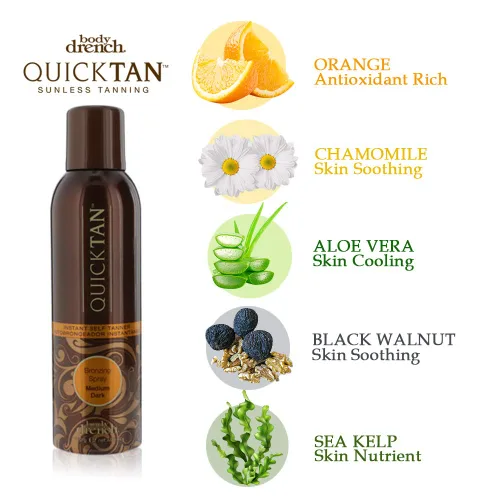 Vista 3 de Spray bronceador instantáneo de Body Drench