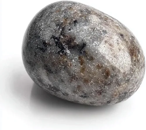 Vista 43 de Piedras de cristal de amatista pulidas - 1 pieza de 1.2" Piedra de preocupación para ansiedad, piedra de palma de bolsillo super grande, piedras