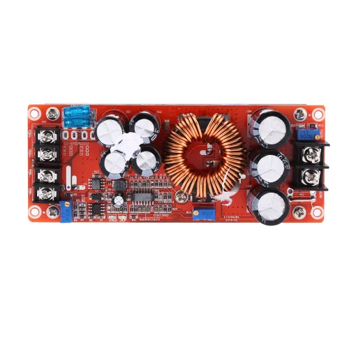 Vista 8 de 1200W DC-DC Boost Convertidor de corriente constante LED Driver 10-60V a 12-83V Step-up módulo de poder