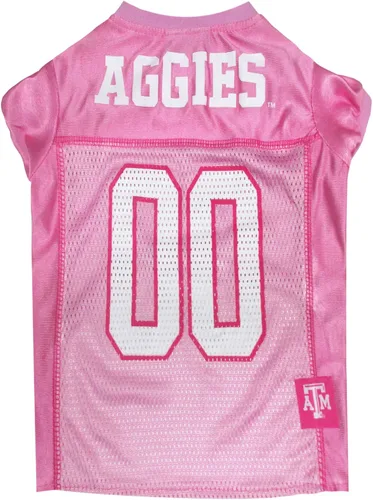 Vista 47 de Pets First Camiseta de la NCAA para perros y gatos, camiseta rosa de California Golden Bears, talla XS. Lindo traje rosa para mascotas