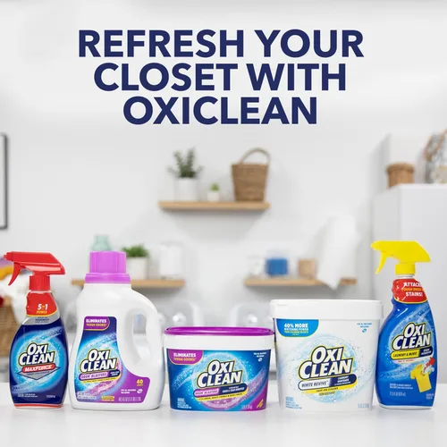 Vista 9 de OxiClean Odor Blasters - Polvo versátil para quitar manchas de olores y lavandería, 5 libras