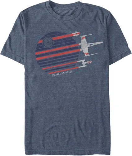 Vista 12 de Star Wars Rebel Flyby - Camiseta para hombre Gris asfalto