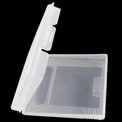 Vista 3 de GXXMEI 12PCS Clear Protective Game Cartridge Case Storage Box Suitable for Nintendo Gameboy Color GBC GB GBP