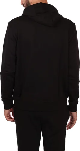 Vista 3 de AX ARMANI EXCHANGE Sudadera con capucha Icon Project con logotipo bordado para hombre