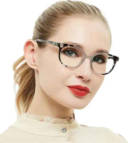 Vista 8 de OCCI CHIARI Gafas de lectura para mujeres pequeñas, cómodas y elegantes