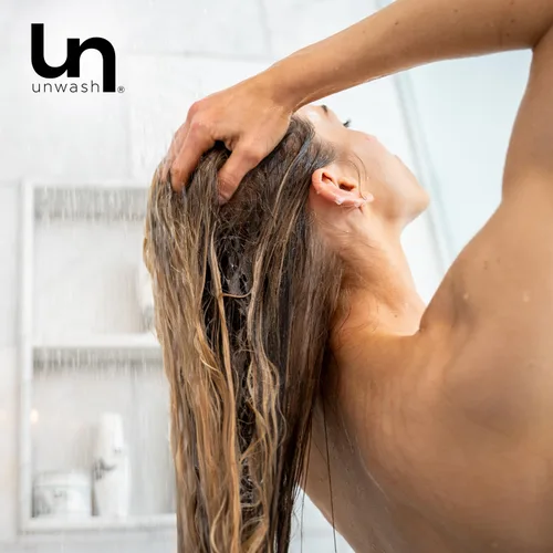 Vista 7 de Unwash Mascarilla hidratante para el cabello: mascarilla profesional de crema de hidratación de acondicionamiento profundo, color seguro, repara